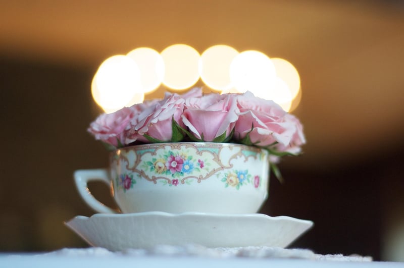 Vintage Centerpieces